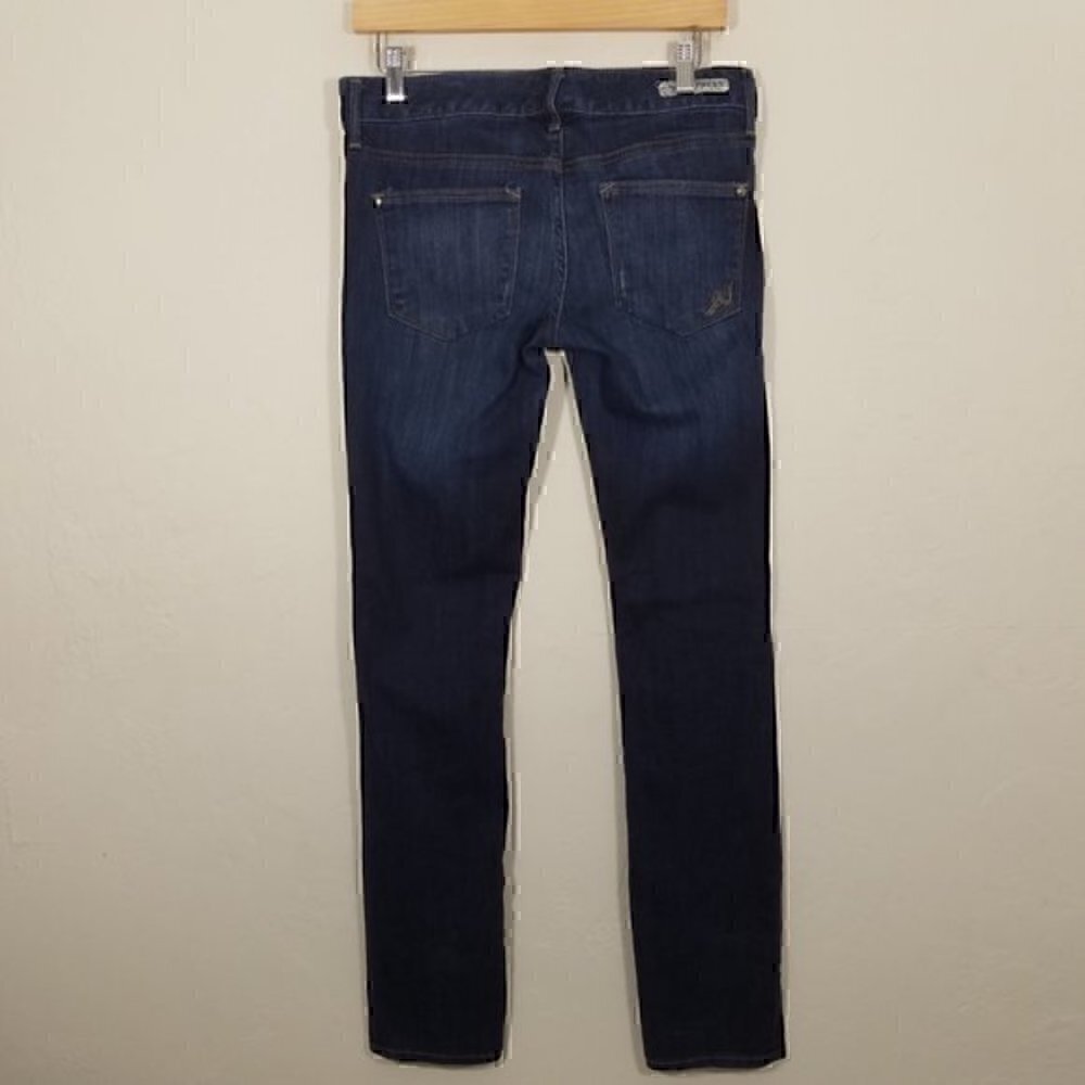 Express Skinny Stella Regular Fit Stretch Jeans Blue Size 4r - Picture 3 of 7